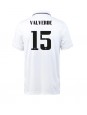 Real Madrid Federico Valverde #15 Heimtrikot 2022-23 Kurzarm